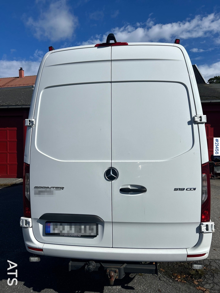 Mercedes Sprinter 519 m/ 16+1 seteplasser og 3 rullestolbrukere - Minibus, Transport de personnes: photos 2 Mercedes Sprinter 519 m/ 16+1 seteplasser og 3 rullestolbrukere - Minibus, Transport de personnes: photos 2