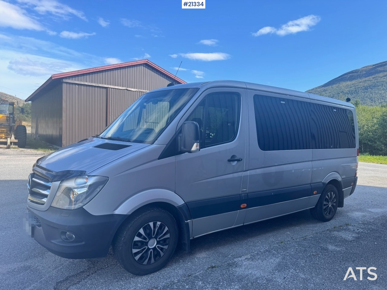 Mercedes Sprinter - Minibus, Transport de personnes: photos 3 Mercedes Sprinter - Minibus, Transport de personnes: photos 3