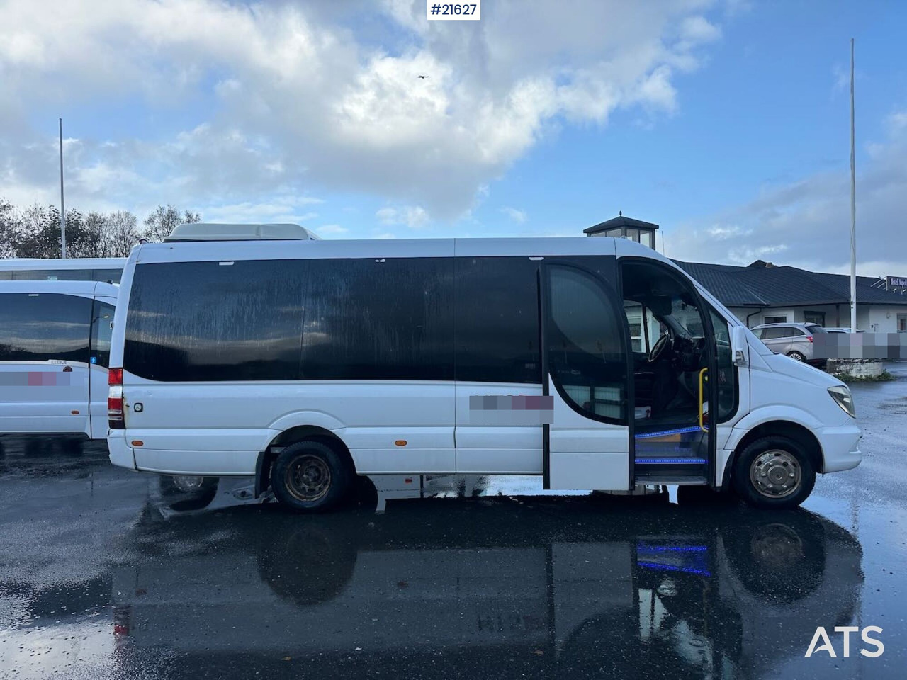 Mercedes Sprinter minibuss 4x2 m/ 16+1 seter, rullestolrampe og handikap plass. - Minibus, Transport de personnes: photos 5 Mercedes Sprinter minibuss 4x2 m/ 16+1 seter, rullestolrampe og handikap plass. - Minibus, Transport de personnes: photos 5