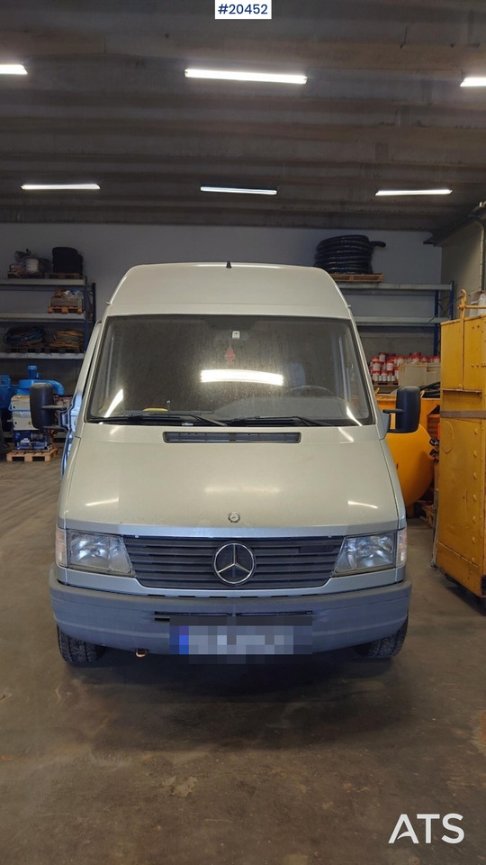 Mercedes sprinter 312 - Minibus, Transport de personnes: photos 2 Mercedes sprinter 312 - Minibus, Transport de personnes: photos 2