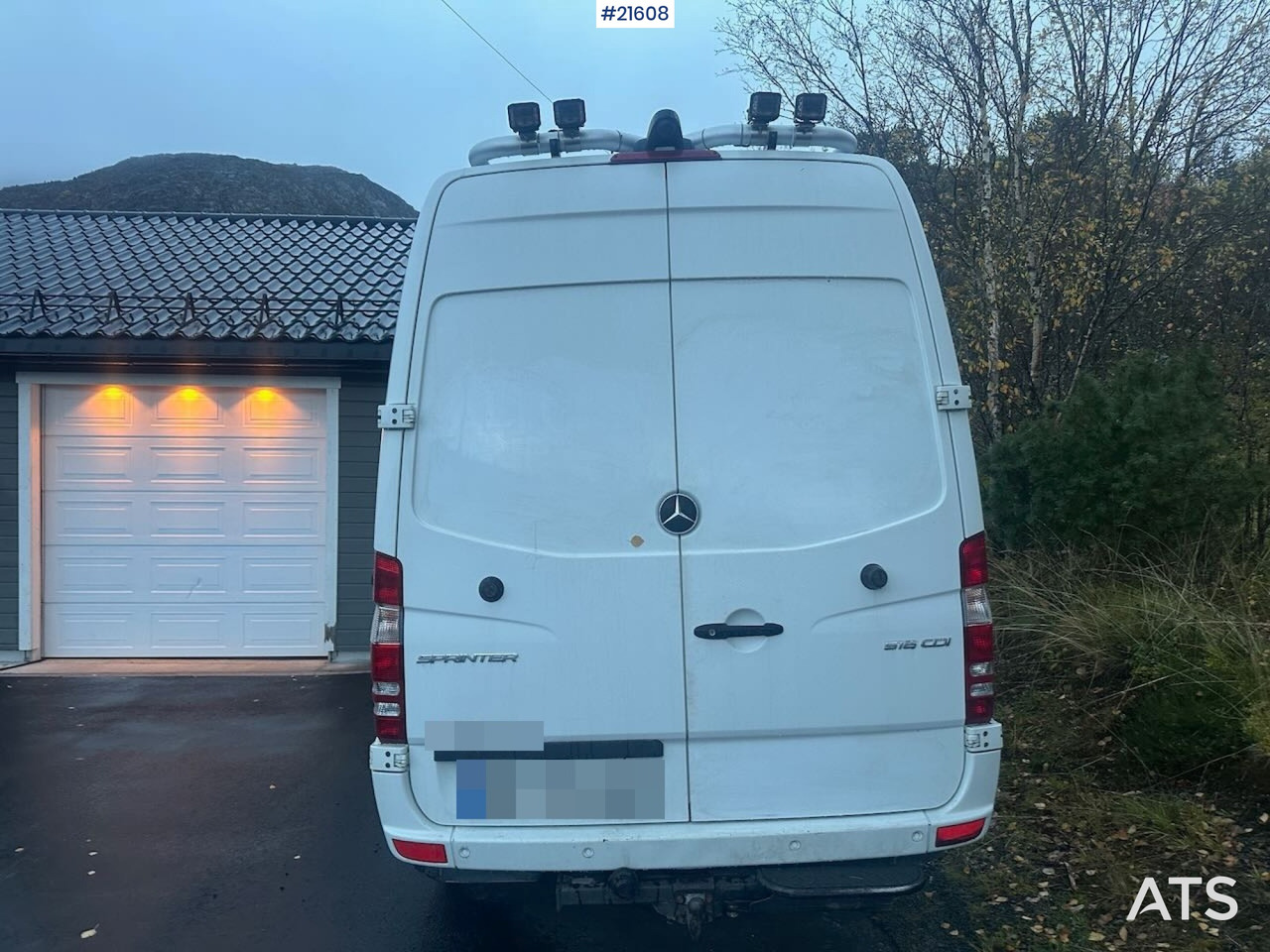 Mercedes sprinter 516 cdi varebil - Fourgon utilitaire: photos 4 Mercedes sprinter 516 cdi varebil - Fourgon utilitaire: photos 4