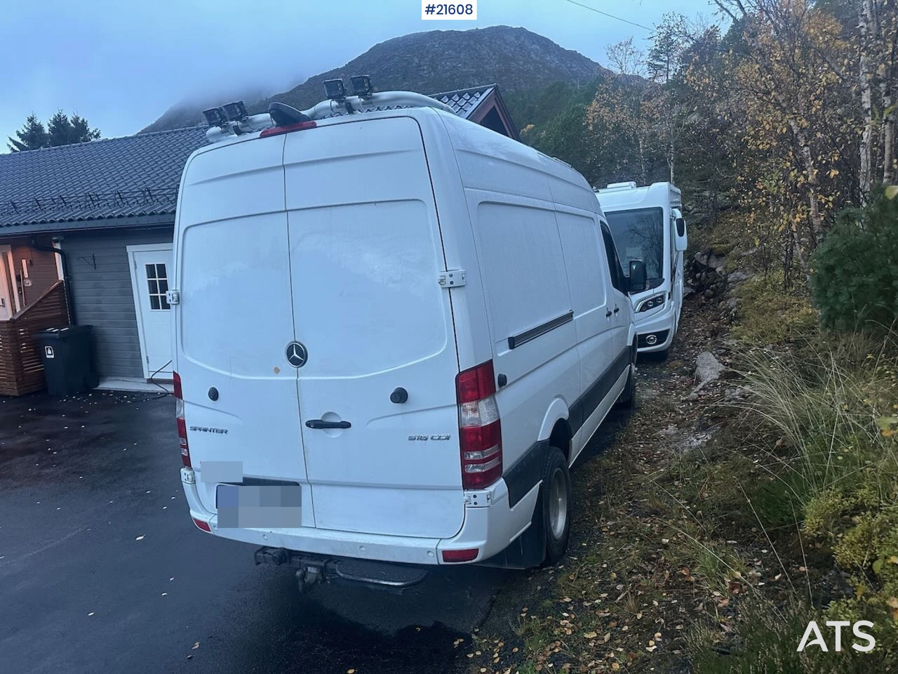 Mercedes sprinter 516 cdi varebil - Fourgon utilitaire: photos 5 Mercedes sprinter 516 cdi varebil - Fourgon utilitaire: photos 5