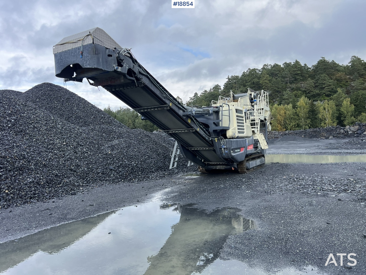 Metso LokoTrack LT 220GP Konknuser m/ Forsikt - Concasseur mobile: photos 4 Metso LokoTrack LT 220GP Konknuser m/ Forsikt - Concasseur mobile: photos 4