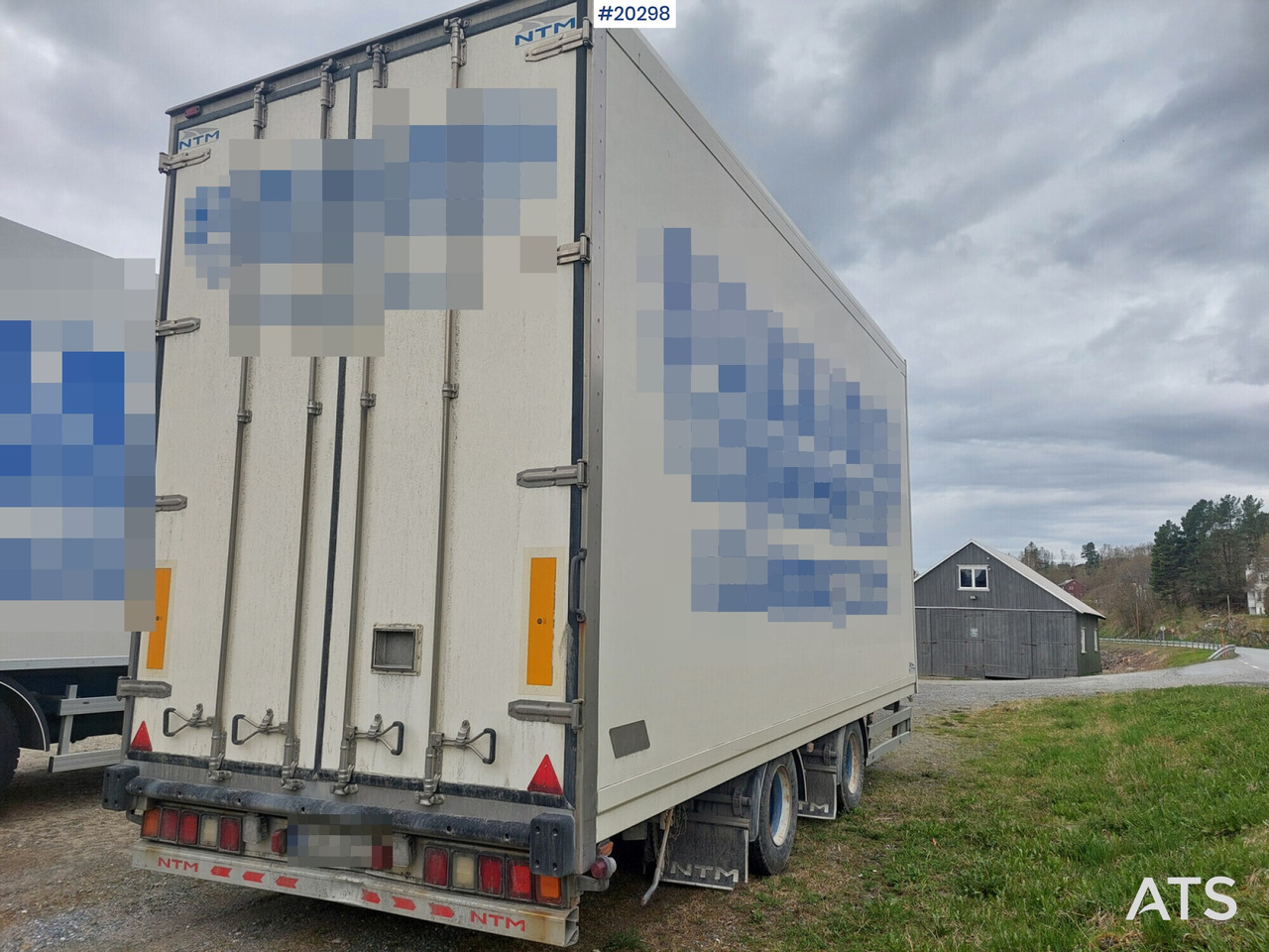 Remorque fourgon NTM Skapkjerre: photos 6