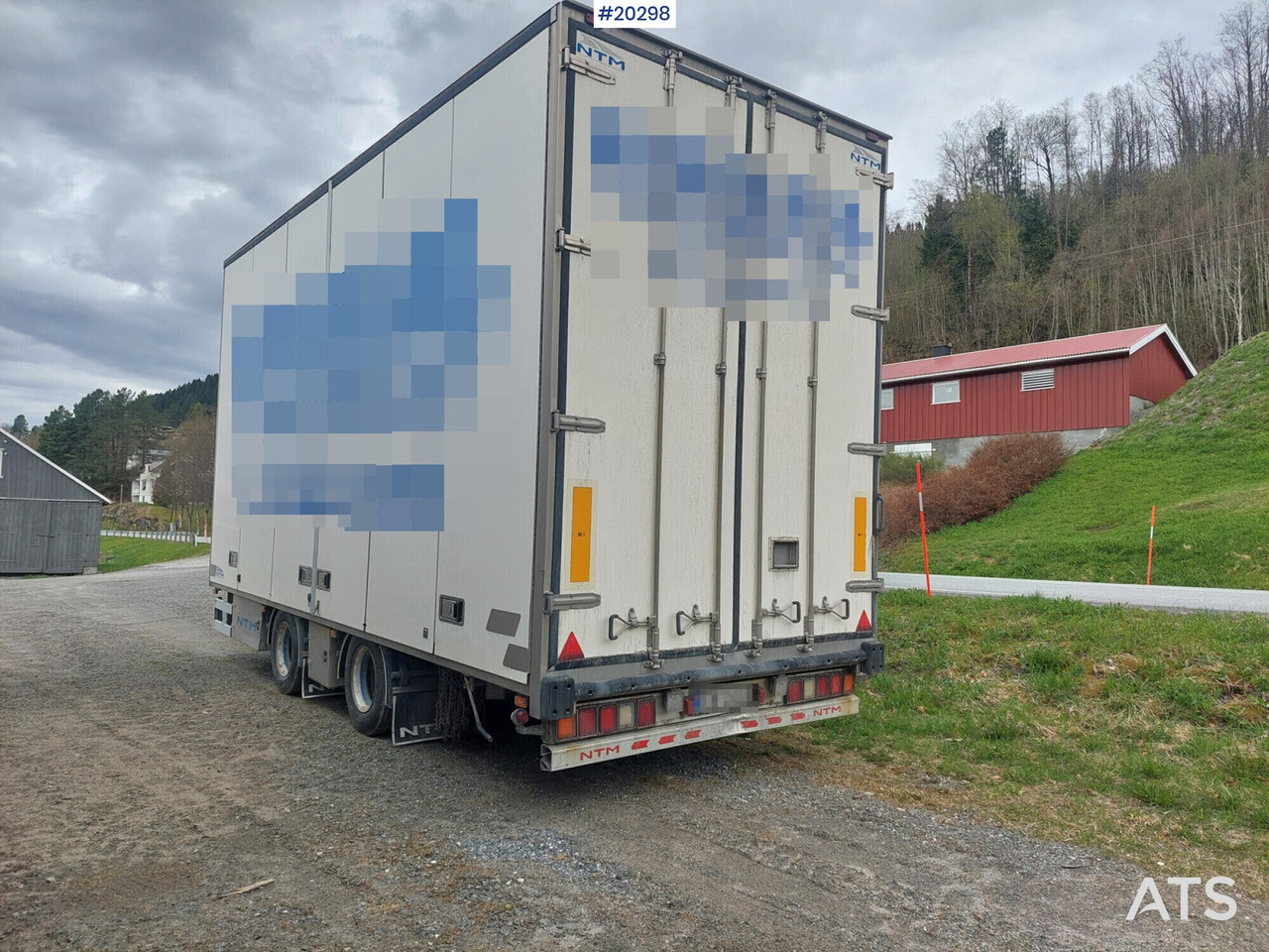 Remorque fourgon NTM Skapkjerre: photos 7
