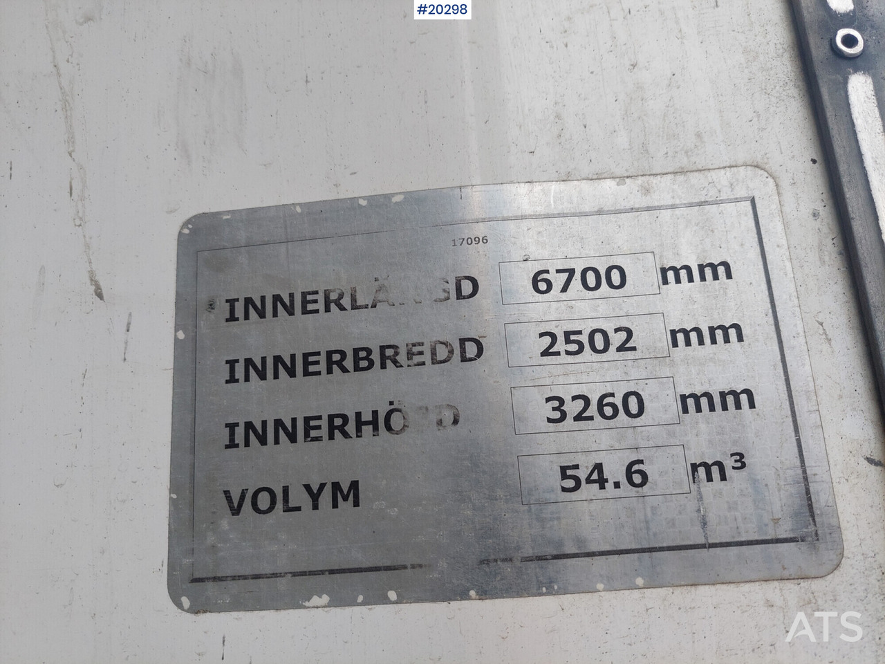 Remorque fourgon NTM Skapkjerre: photos 10