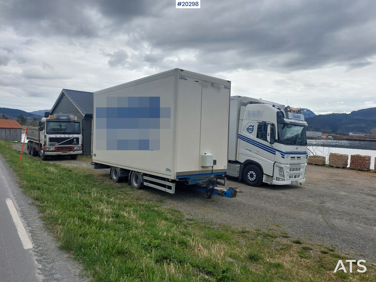Remorque fourgon NTM Skapkjerre: photos 9