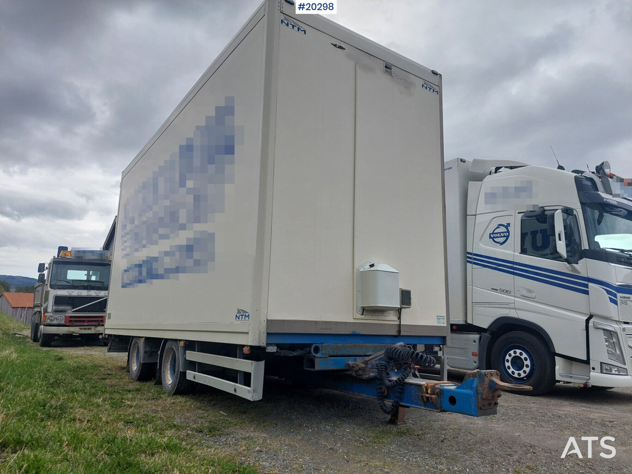 Remorque fourgon NTM Skapkjerre: photos 8