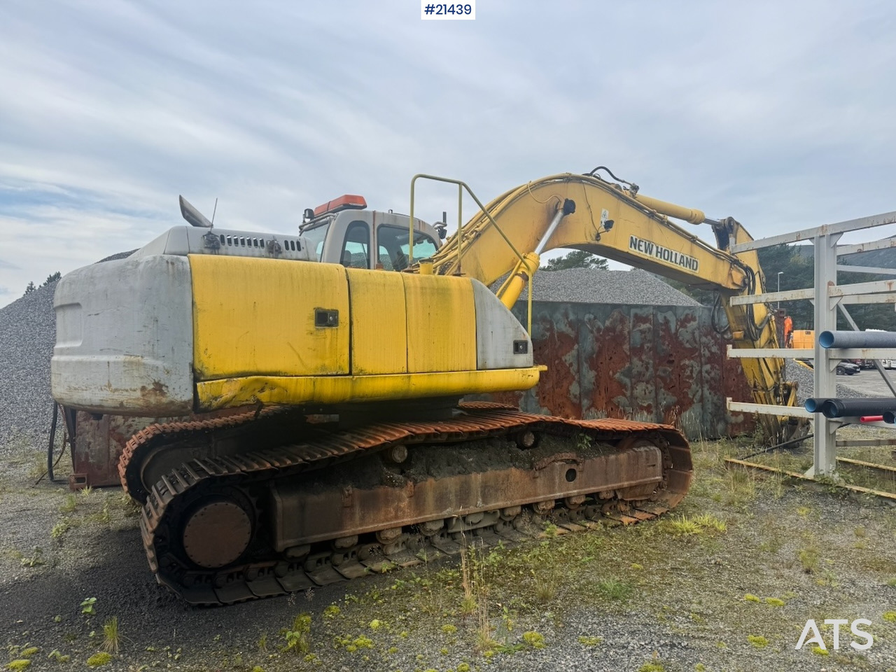 New Holland E305 - Pelle sur chenille: photos 1 New Holland E305 - Pelle sur chenille: photos 1