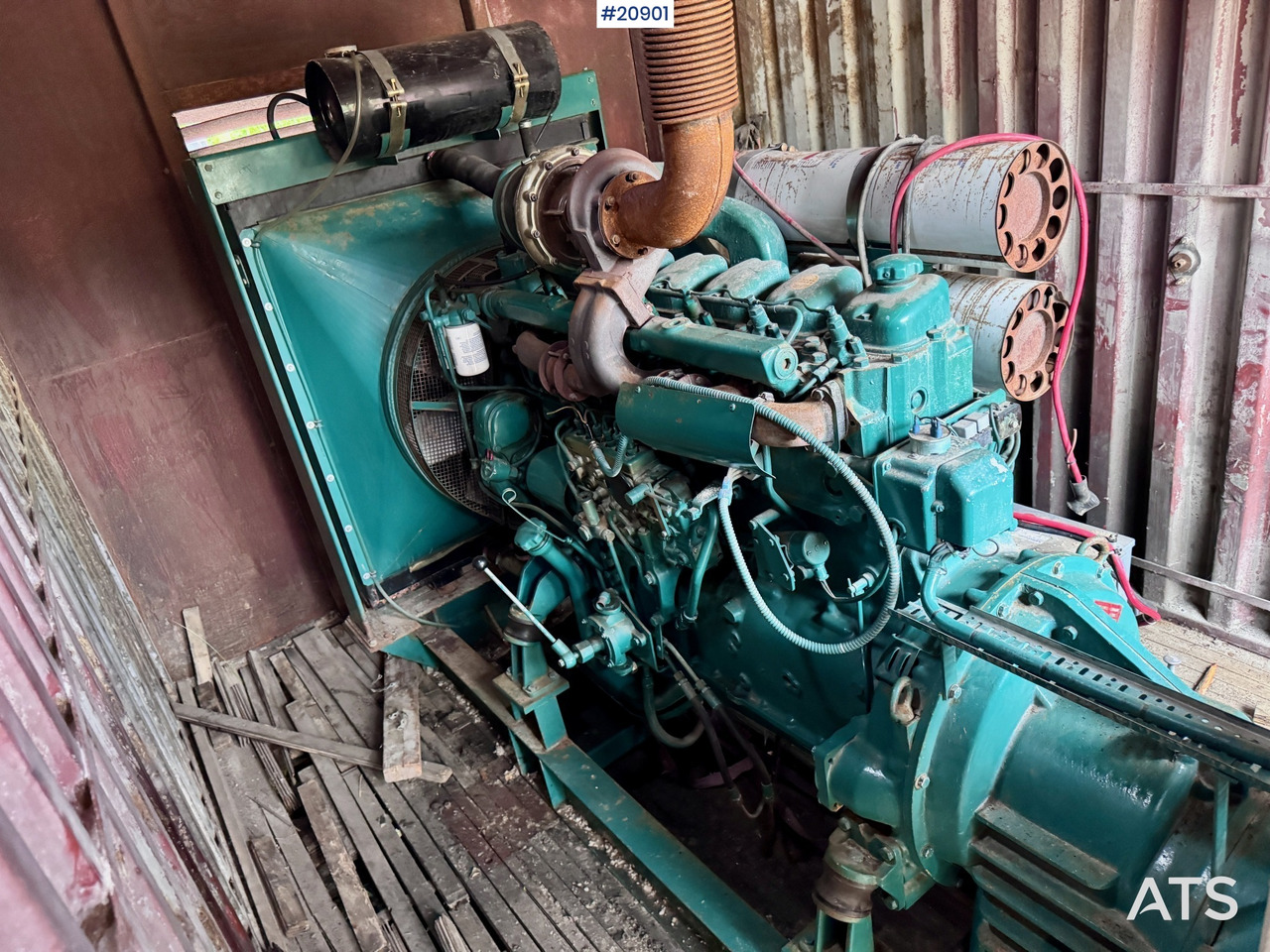 Newage Stamford Generator - Groupe électrogène: photos 5 Newage Stamford Generator - Groupe électrogène: photos 5