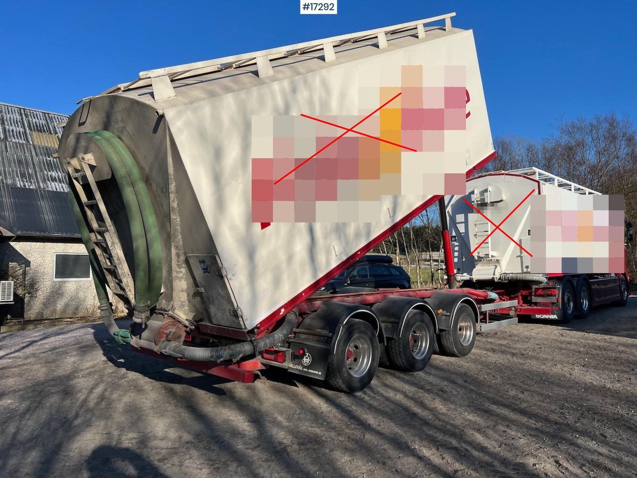 Nor-Slep Chassis - Remorque benne: photos 5 Nor-Slep Chassis - Remorque benne: photos 5