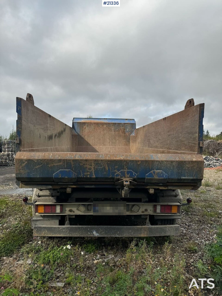 Nor-Slep Trippelkjerre. Rep objekt. - Remorque benne: photos 4 Nor-Slep Trippelkjerre. Rep objekt. - Remorque benne: photos 4