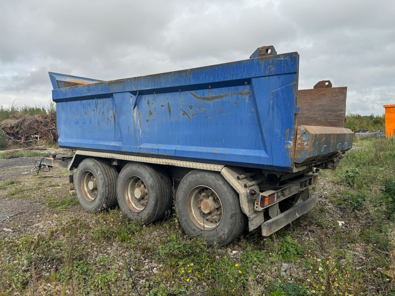 Nor-Slep Trippelkjerre. Rep objekt. - Remorque benne: photos 3 Nor-Slep Trippelkjerre. Rep objekt. - Remorque benne: photos 3