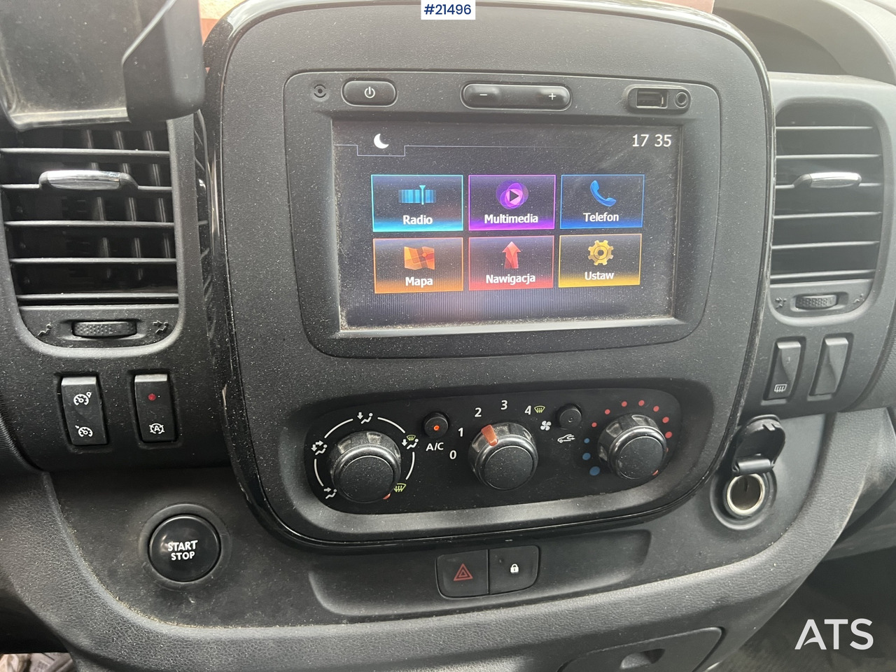 Transport de personnes Opel VIVARO: photos 29 Transport de personnes Opel VIVARO: photos 29