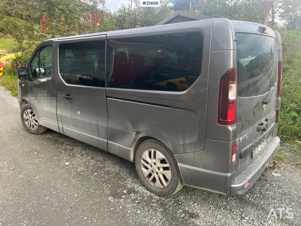 Transport de personnes Opel VIVARO: photos 16 Transport de personnes Opel VIVARO: photos 16