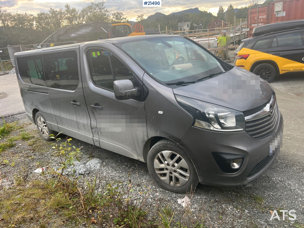 Transport de personnes Opel VIVARO: photos 6 Transport de personnes Opel VIVARO: photos 6