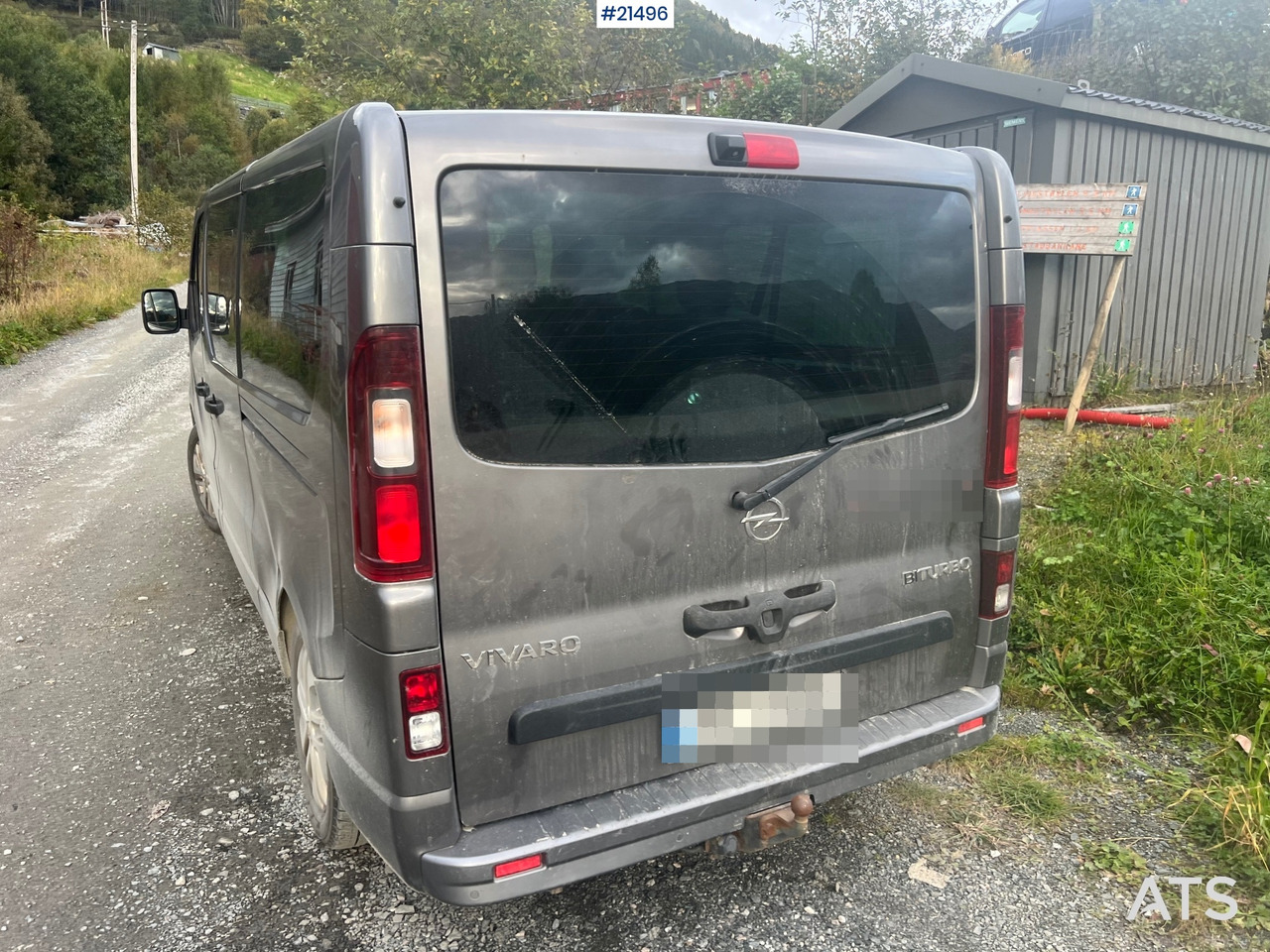 Transport de personnes Opel VIVARO: photos 14 Transport de personnes Opel VIVARO: photos 14