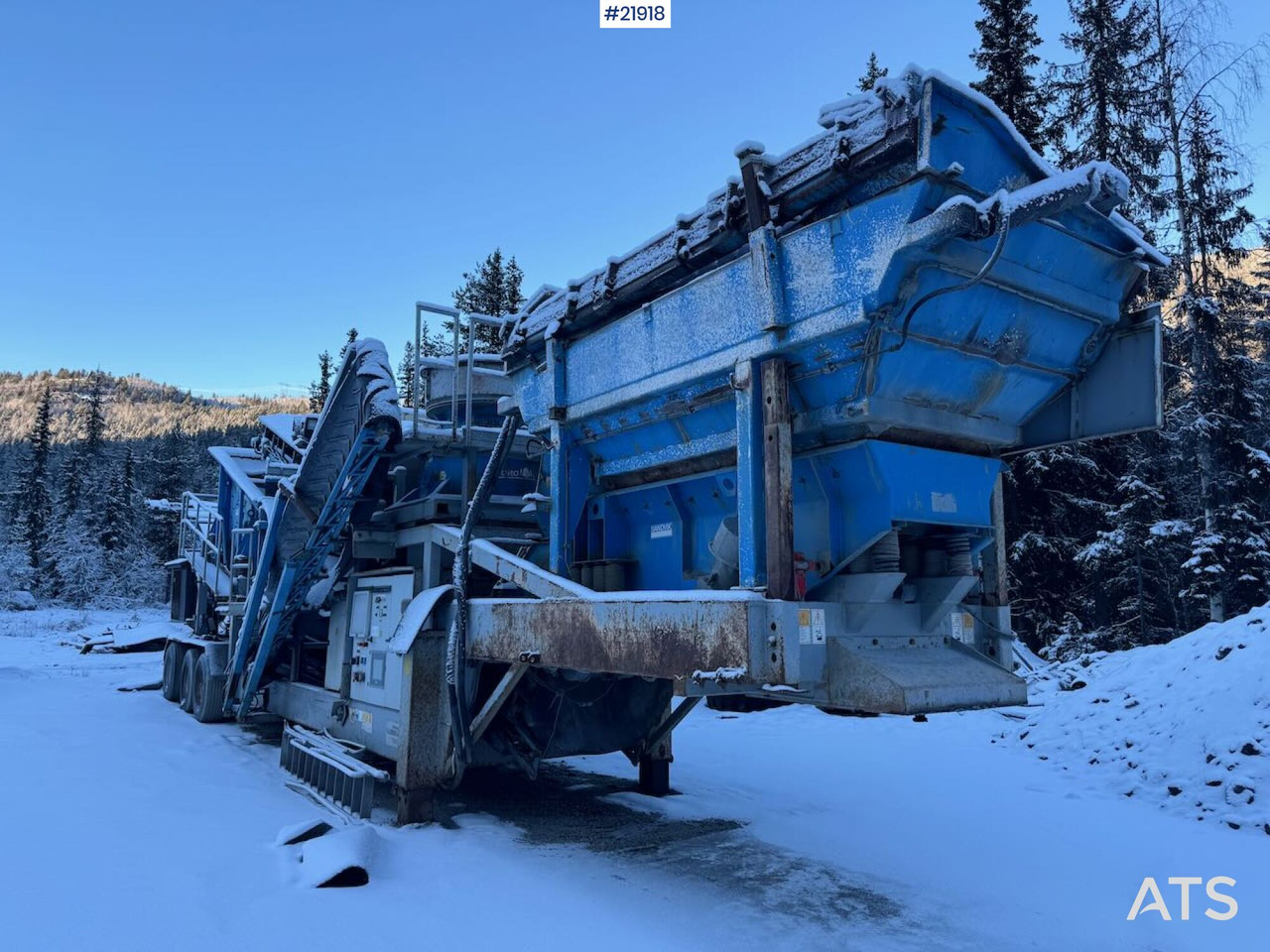 P.J. Jonsson & soner RC 3800 konknuser - Concasseur à cône: photos 4 P.J. Jonsson & soner RC 3800 konknuser - Concasseur à cône: photos 4