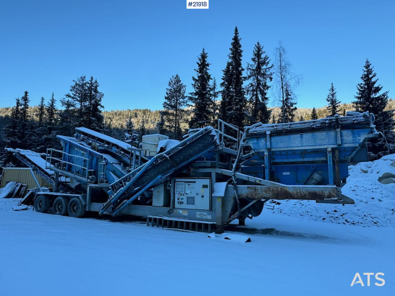 P.J. Jonsson & soner RC 3800 konknuser - Concasseur à cône: photos 2 P.J. Jonsson & soner RC 3800 konknuser - Concasseur à cône: photos 2