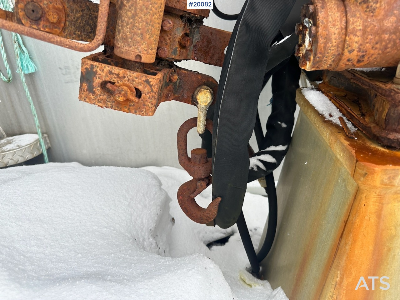 Palfinger PC 2300 kran - Grue auxiliaire: photos 5 Palfinger PC 2300 kran - Grue auxiliaire: photos 5