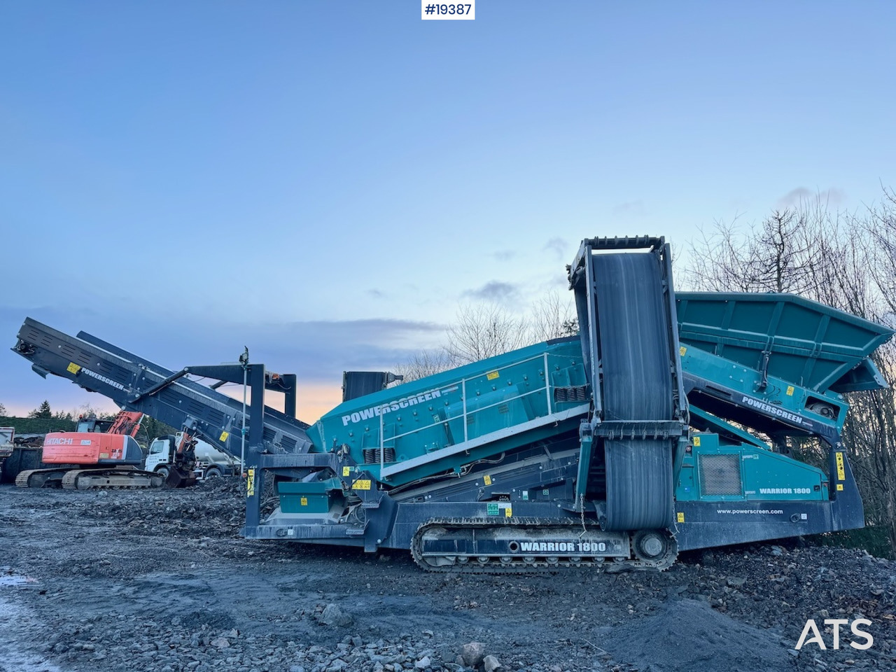 Powerscreen Warrior 1800 - Crible: photos 1 Powerscreen Warrior 1800 - Crible: photos 1