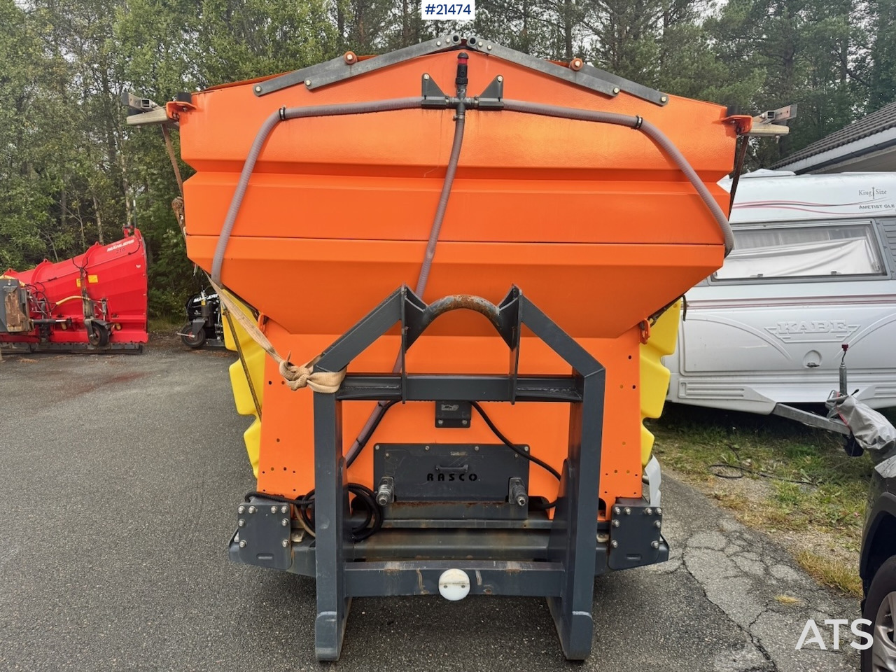 Epandeur de sable Rasco L5800: photos 7 Epandeur de sable Rasco L5800: photos 7