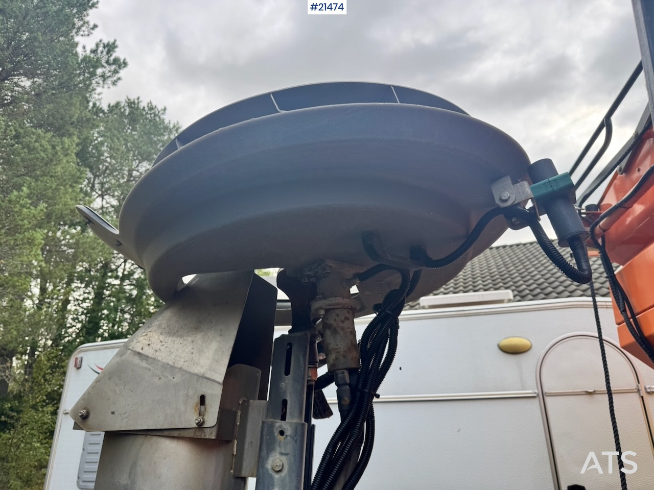 Epandeur de sable Rasco L5800: photos 12 Epandeur de sable Rasco L5800: photos 12