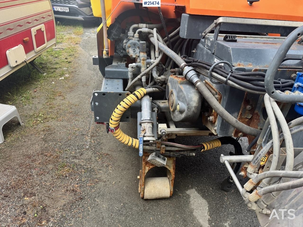 Epandeur de sable Rasco L5800: photos 9 Epandeur de sable Rasco L5800: photos 9