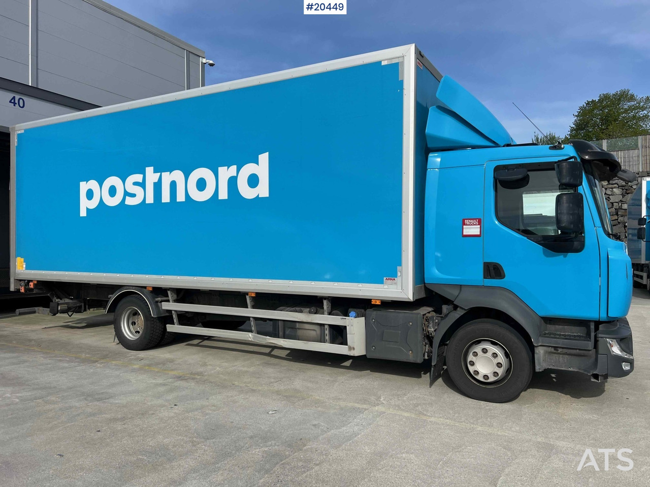 Camion fourgon Renault D250: photos 8