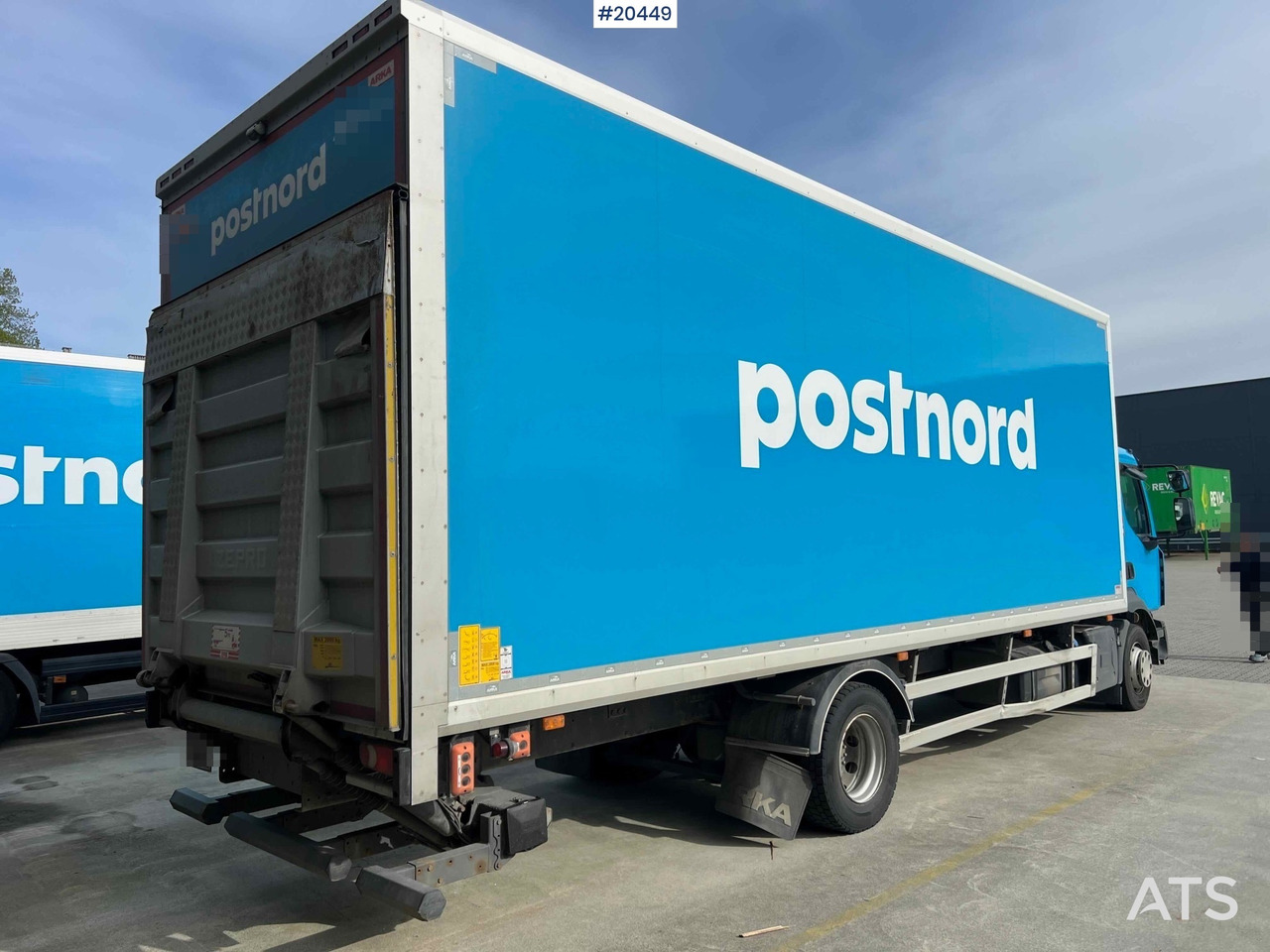 Camion fourgon Renault D250: photos 11