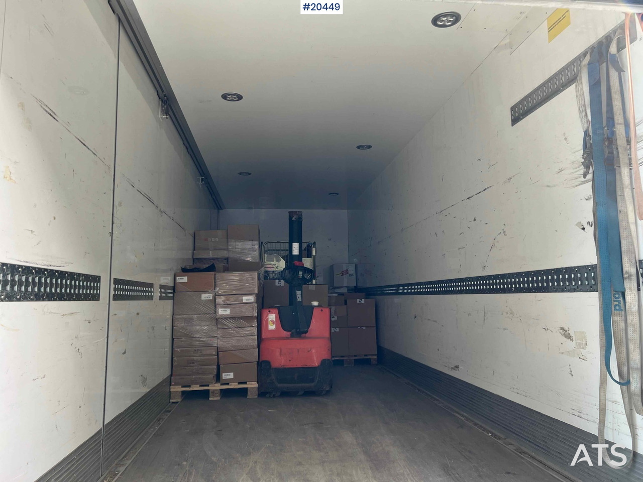 Camion fourgon Renault D250: photos 38