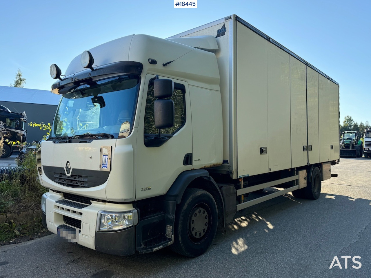 Renault Premium - Camion fourgon: photos 2 Renault Premium - Camion fourgon: photos 2