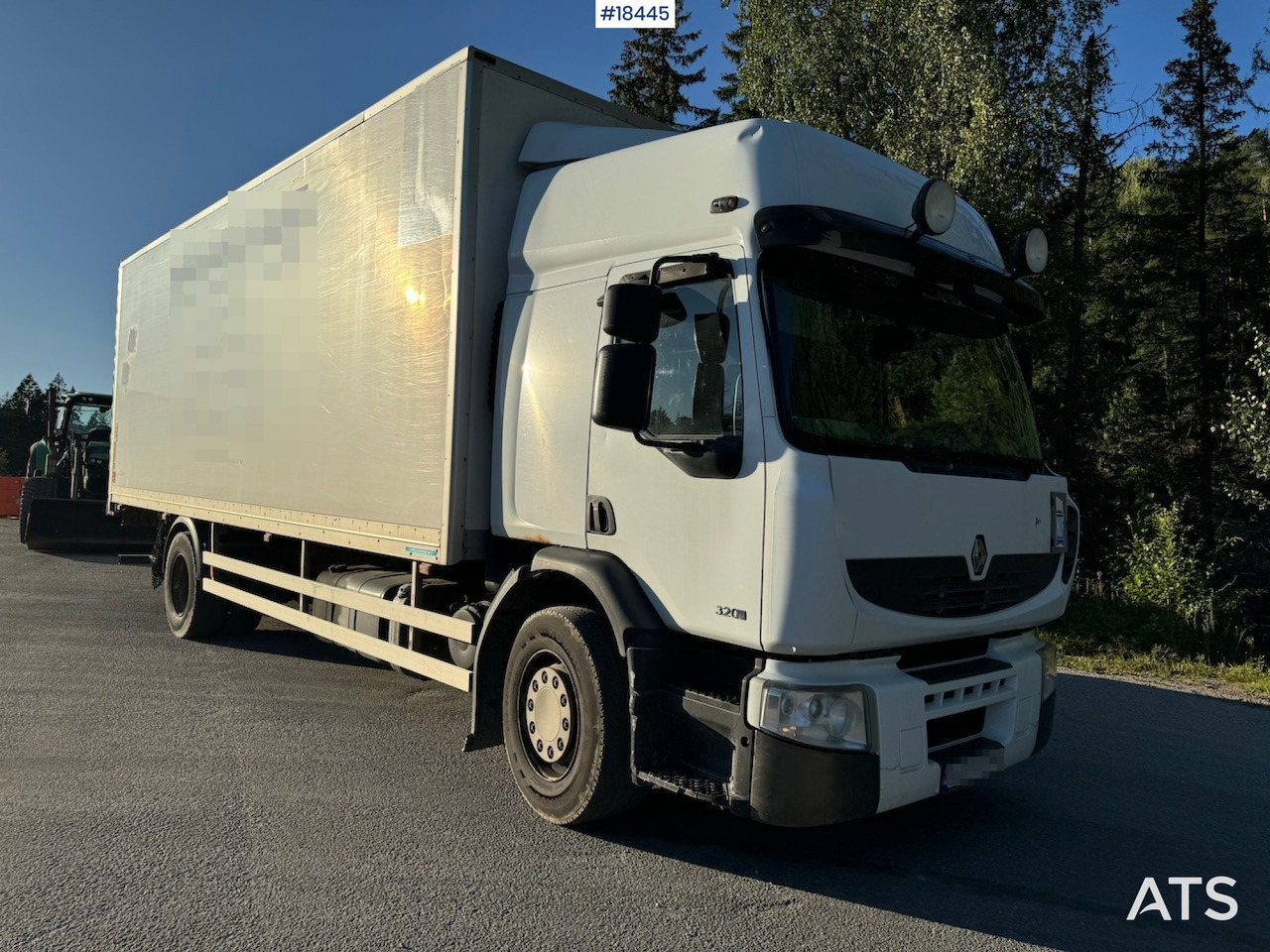 Renault Premium - Camion fourgon: photos 5 Renault Premium - Camion fourgon: photos 5