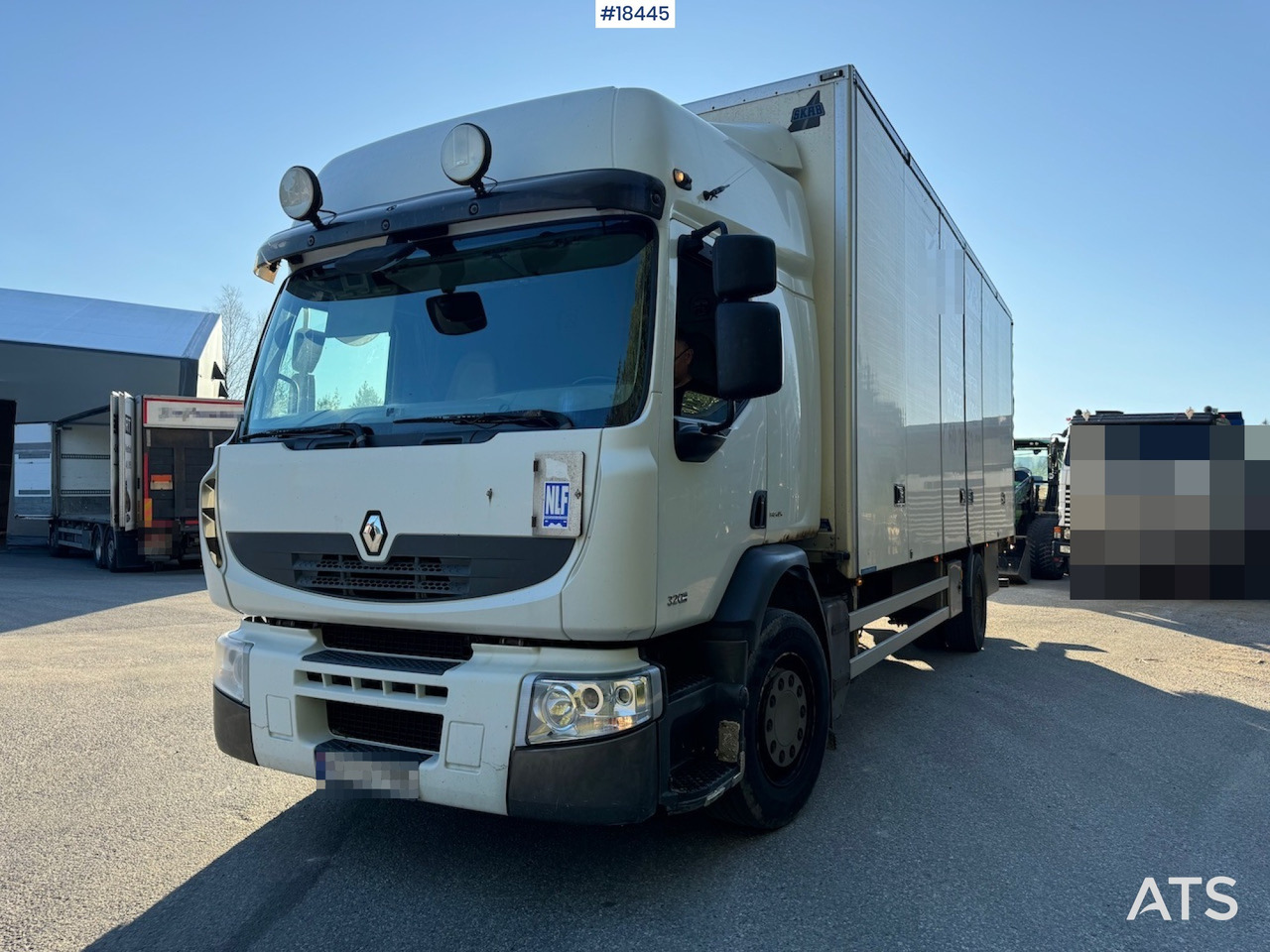 Renault Premium - Camion fourgon: photos 1 Renault Premium - Camion fourgon: photos 1