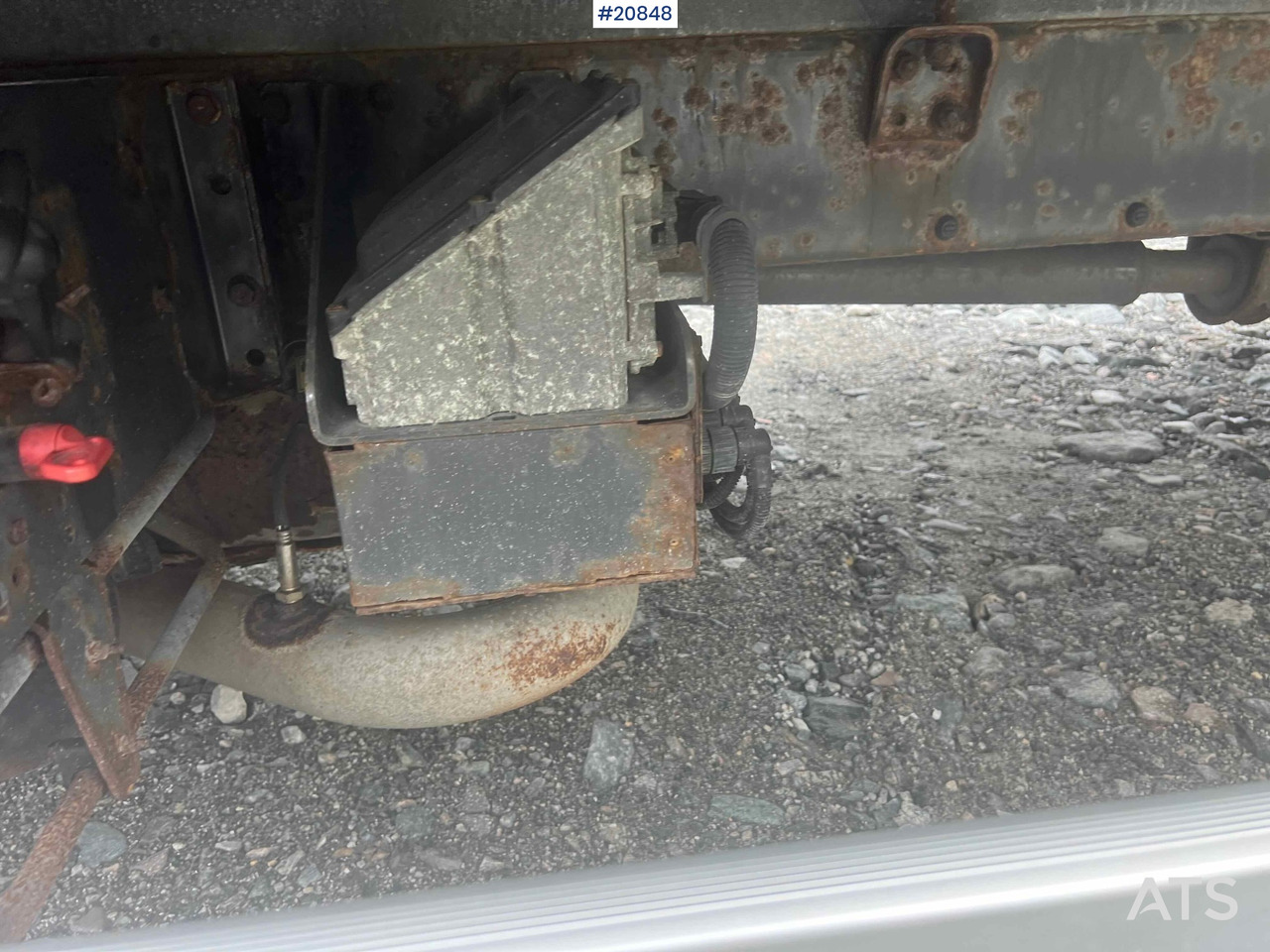 Camion fourgon Renault midlum: photos 45