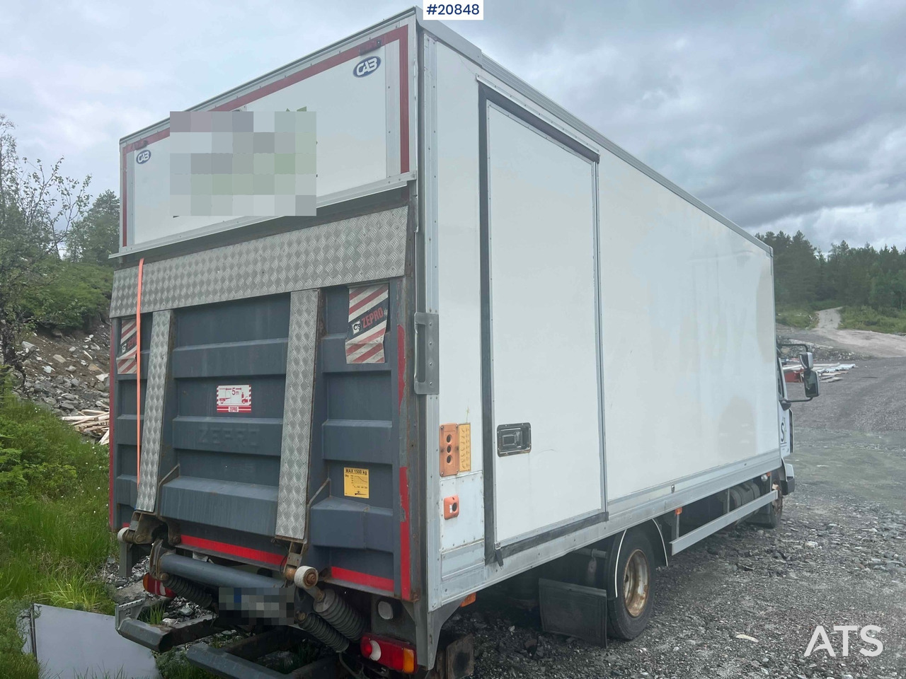 Camion fourgon Renault midlum: photos 10