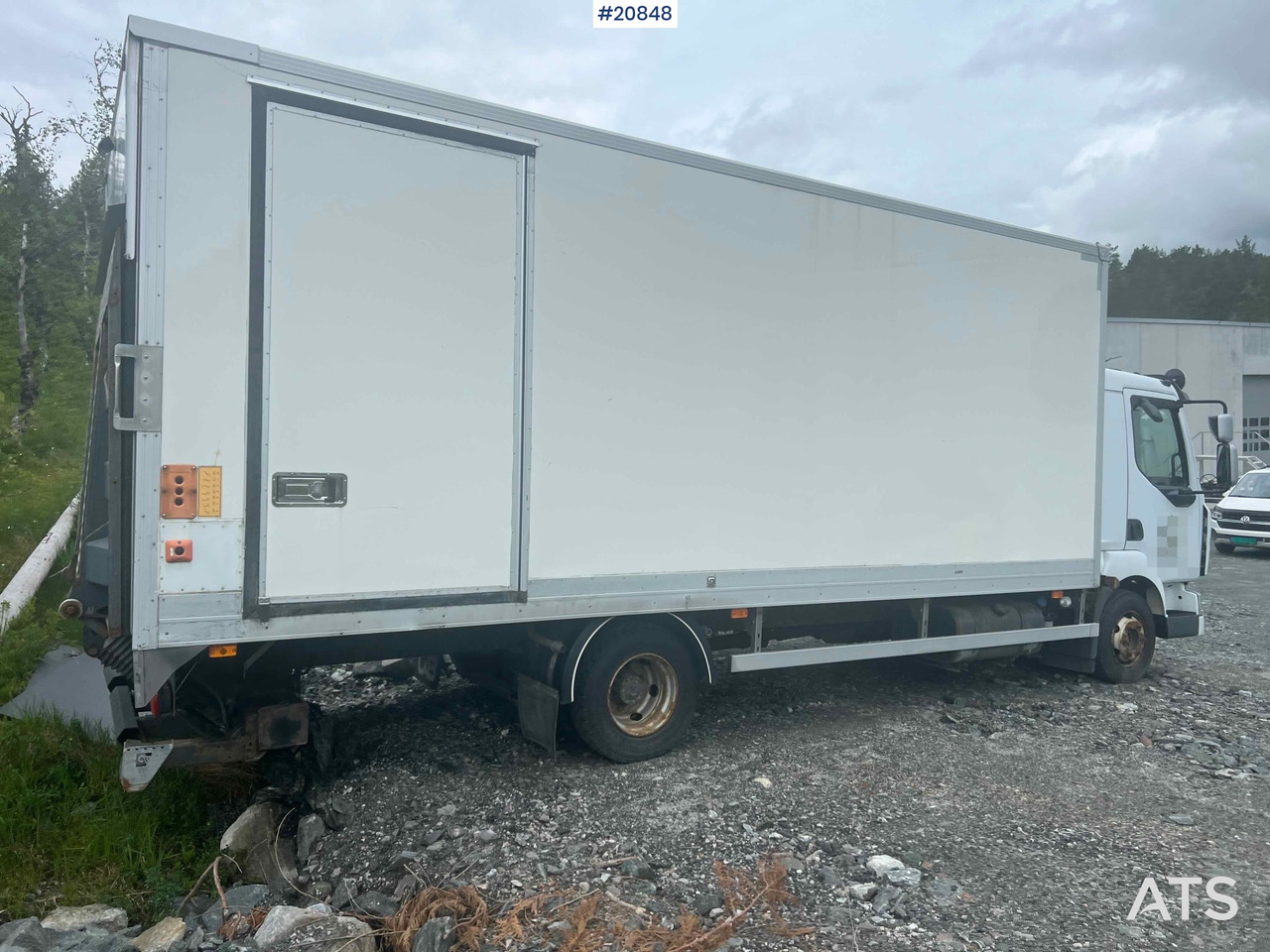 Camion fourgon Renault midlum: photos 8