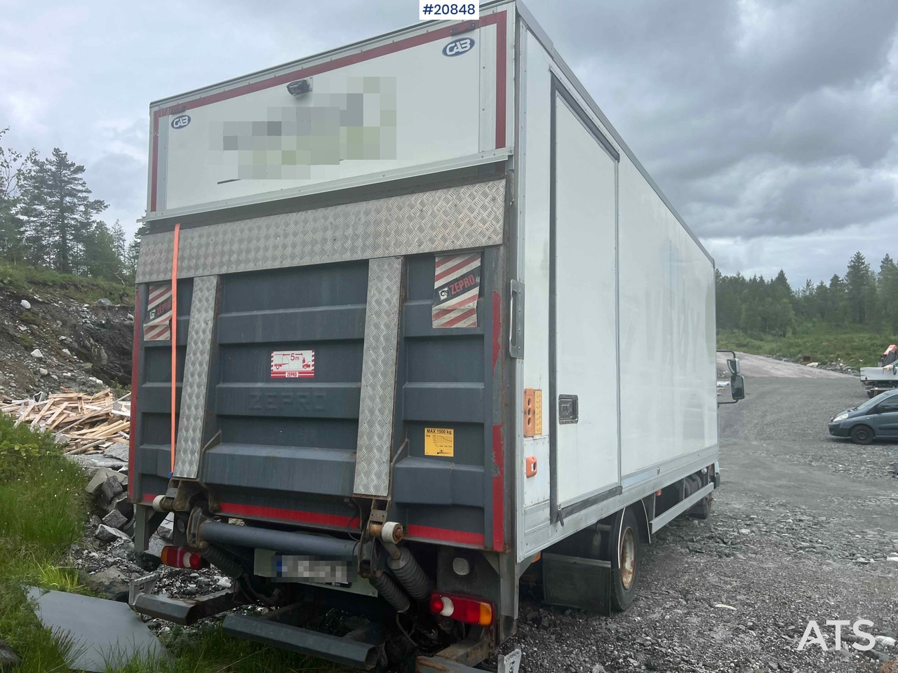 Camion fourgon Renault midlum: photos 11