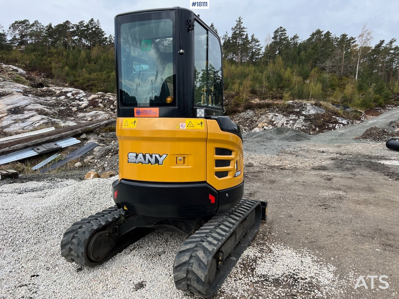 SANY SY26U - Pelle: photos 5 SANY SY26U - Pelle: photos 5