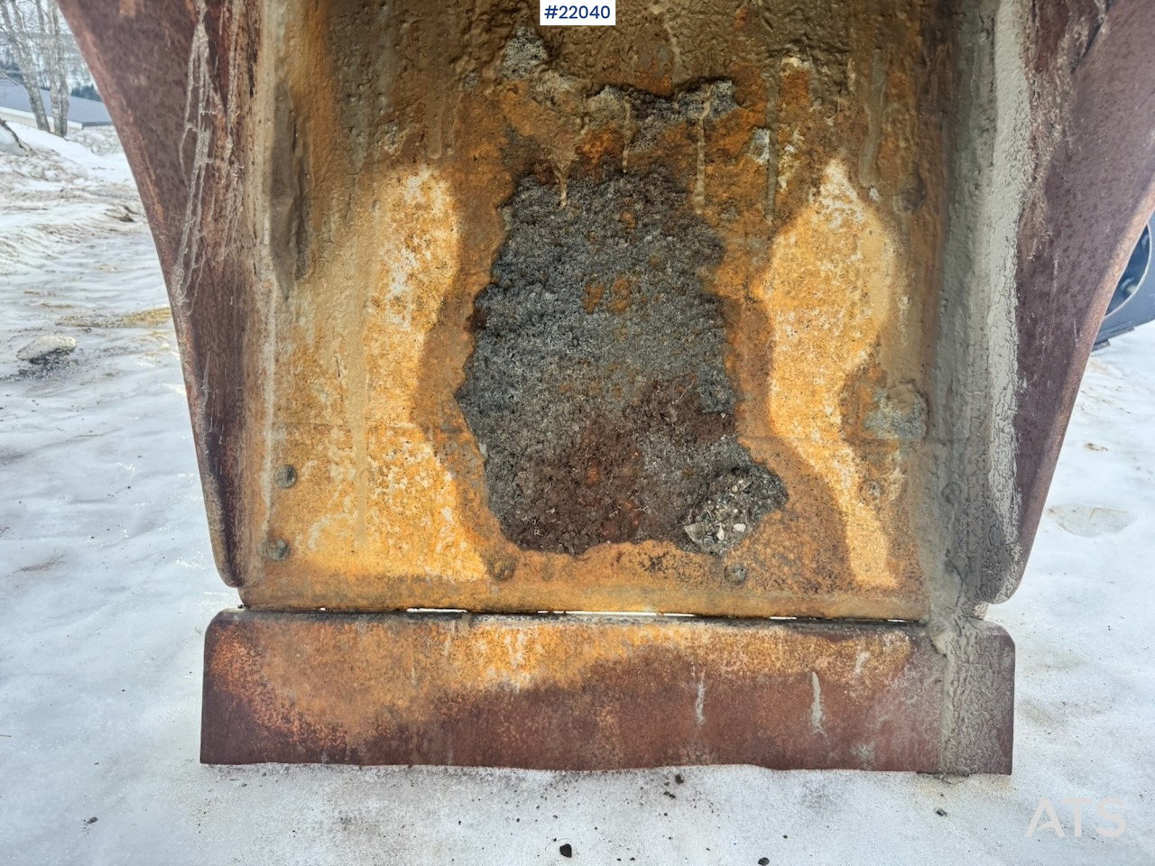 SB Graveskuffe - Godet pour pelle: photos 3 SB Graveskuffe - Godet pour pelle: photos 3