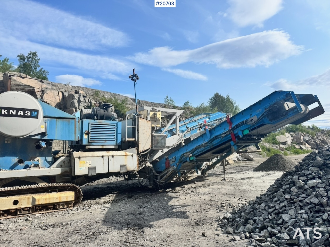 Sandvik 1208 knuser - Concasseur: photos 3 Sandvik 1208 knuser - Concasseur: photos 3