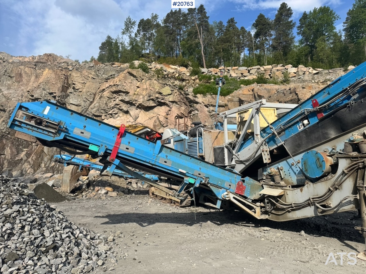 Sandvik 1208 knuser - Concasseur: photos 4 Sandvik 1208 knuser - Concasseur: photos 4