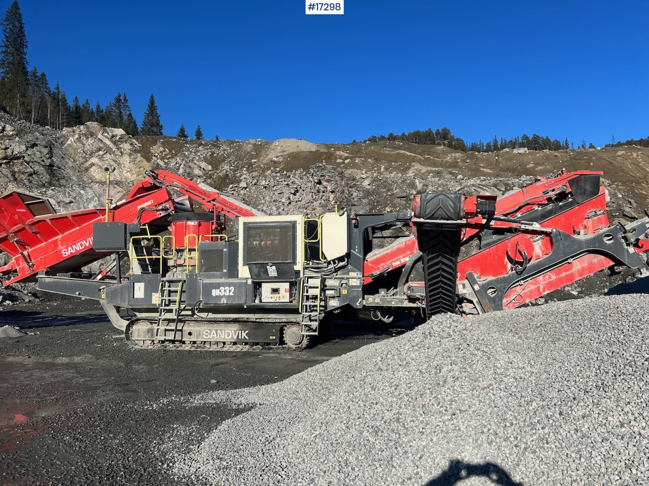 Sandvik QH332 - Concasseur à cône: photos 4 Sandvik QH332 - Concasseur à cône: photos 4