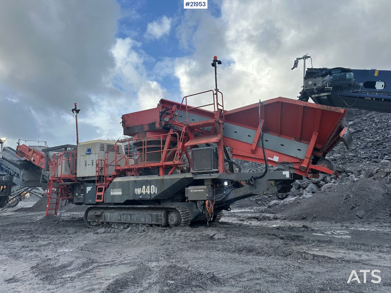 Sandvik UH440i spindel. SE VIDEO. - Concasseur à cône: photos 3 Sandvik UH440i spindel. SE VIDEO. - Concasseur à cône: photos 3