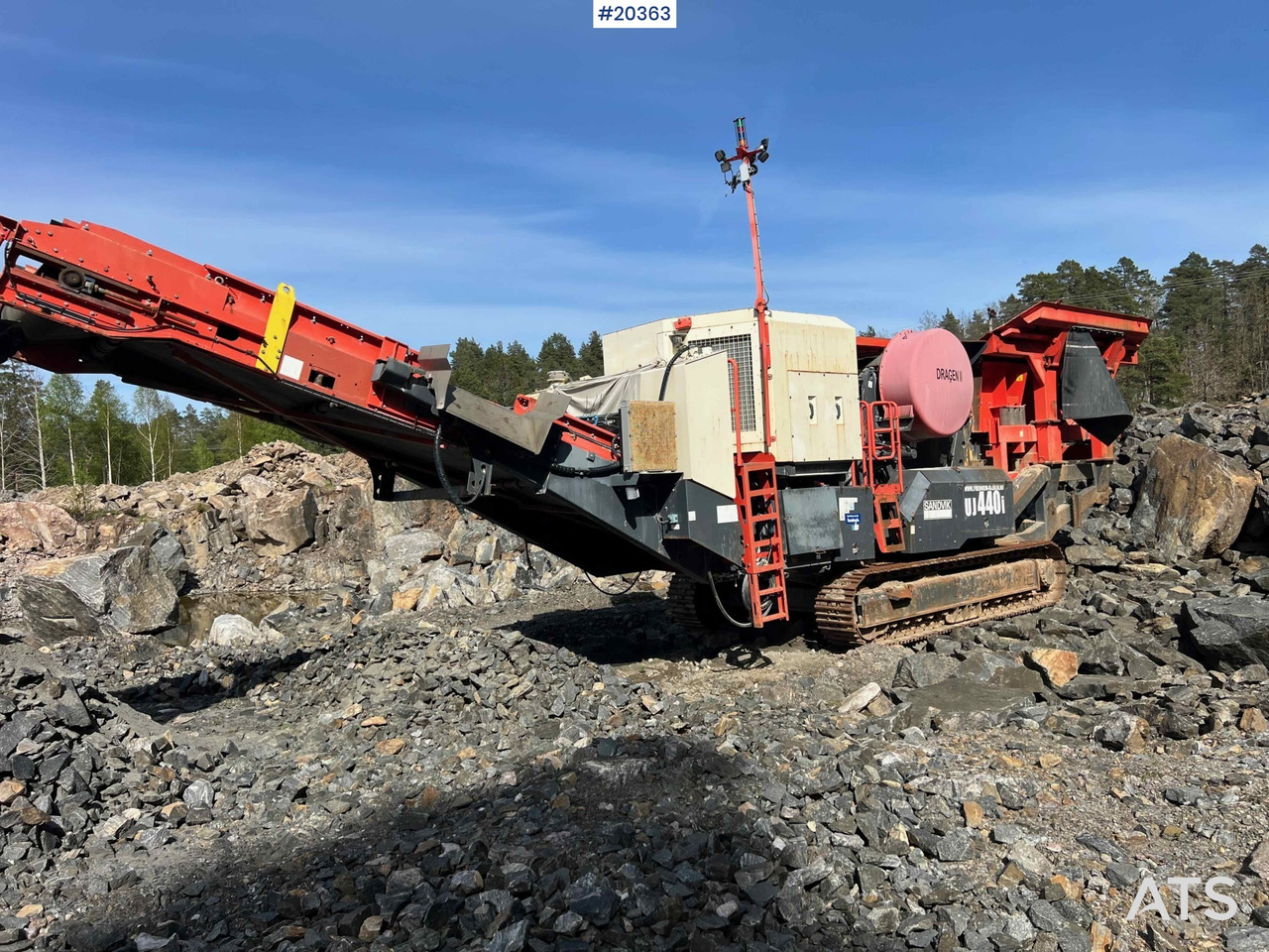 Sandvik UJ440I - Concasseur à mâchoires: photos 3 Sandvik UJ440I - Concasseur à mâchoires: photos 3