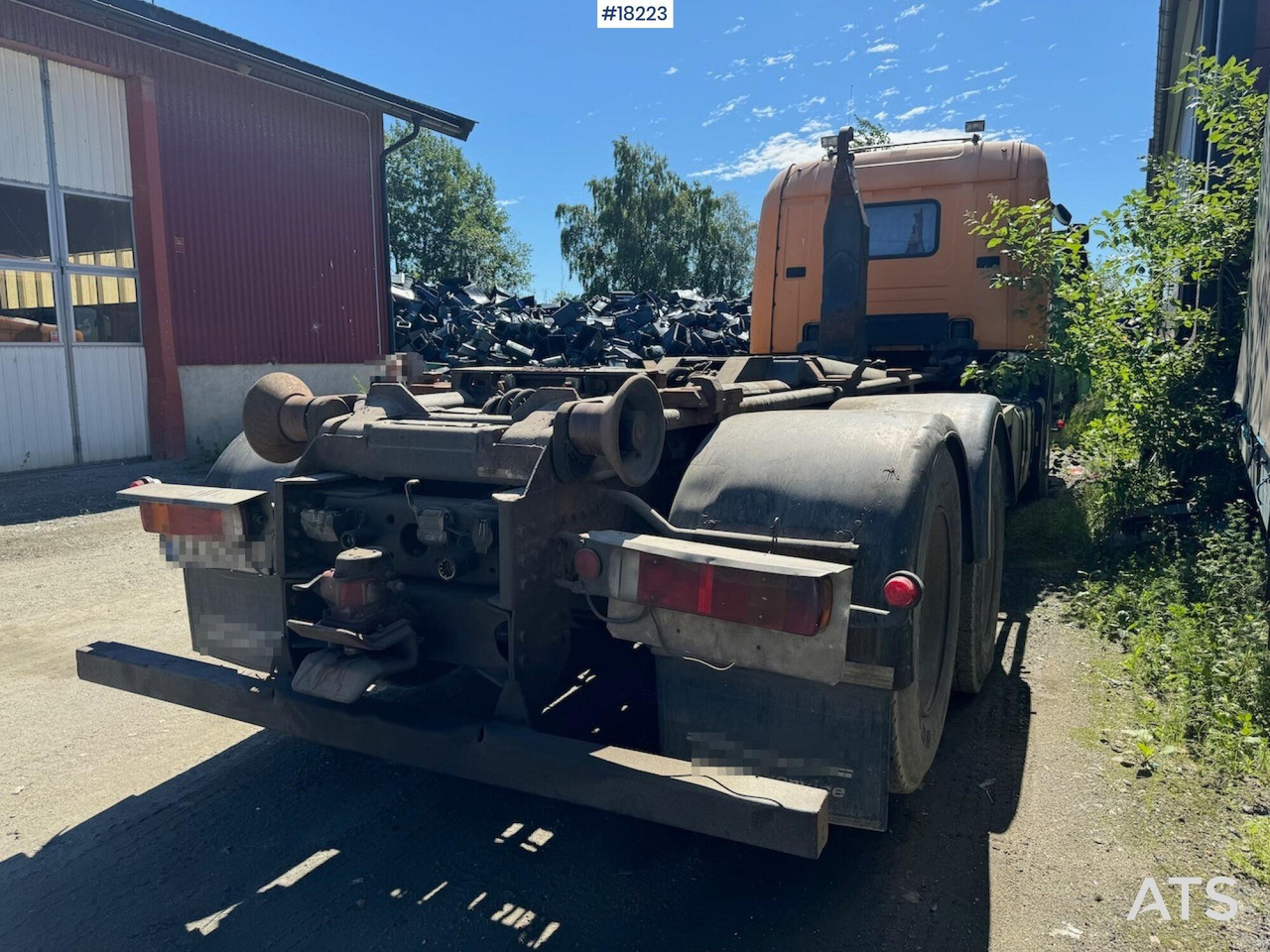 Scania 124G - Camion ampliroll: photos 5 Scania 124G - Camion ampliroll: photos 5