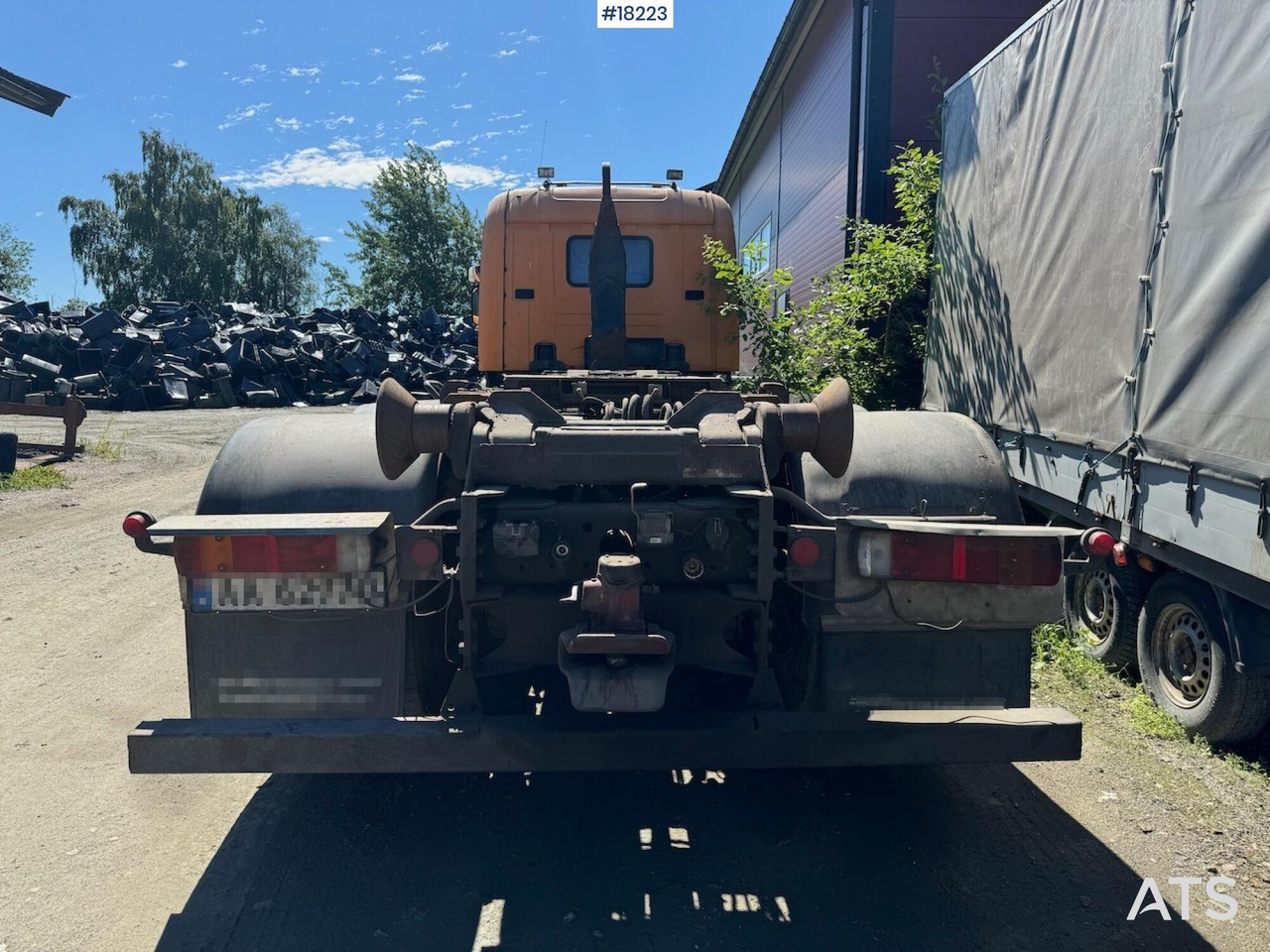 Scania 124G - Camion ampliroll: photos 4 Scania 124G - Camion ampliroll: photos 4