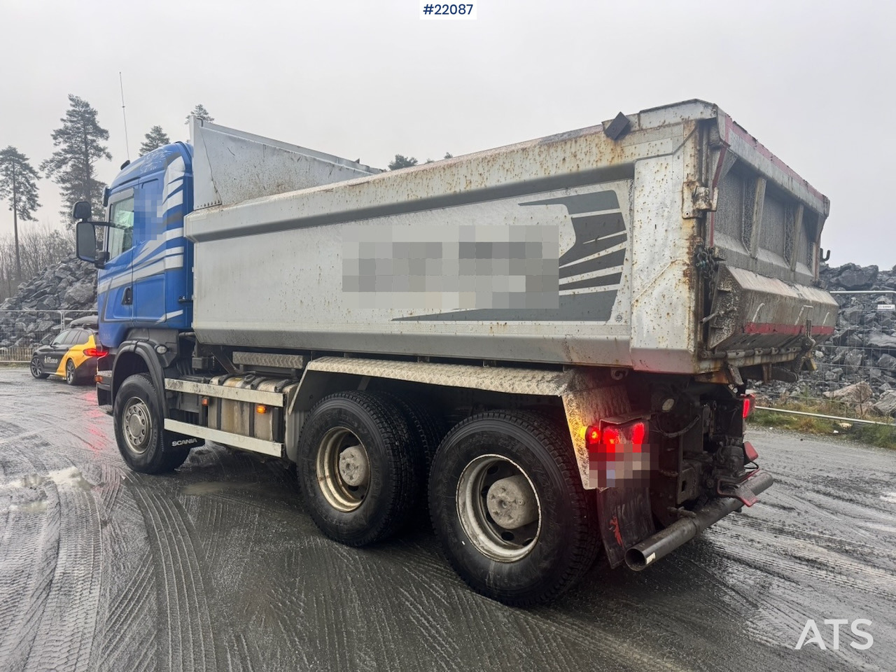 Scania 2013 Scania R560 6x4 Brøyterigget Tippbil m/ gode dekk! - Camion benne: photos 4 Scania 2013 Scania R560 6x4 Brøyterigget Tippbil m/ gode dekk! - Camion benne: photos 4