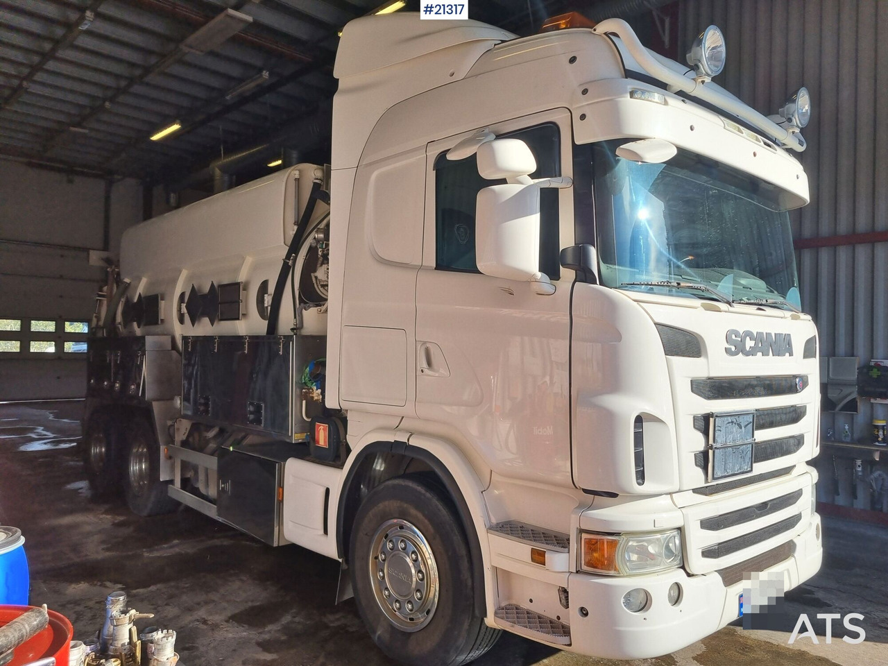 Scania G480 - Camion citerne: photos 1 Scania G480 - Camion citerne: photos 1