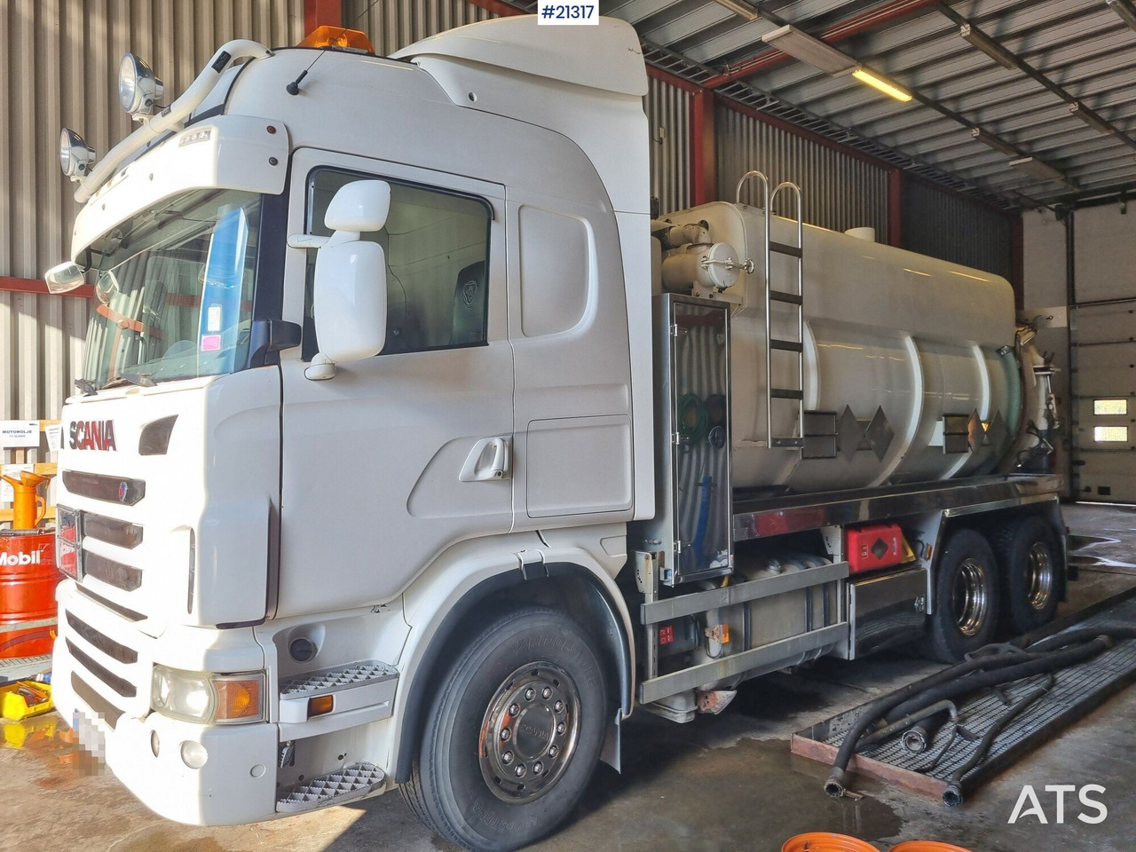 Scania G480 - Camion citerne: photos 5 Scania G480 - Camion citerne: photos 5